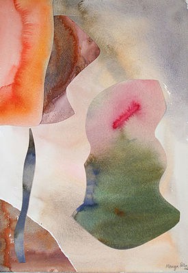 Venice Series 2006.3, watercolor on paper, 20 x 14 inches (50.8 x 35.56 cm)