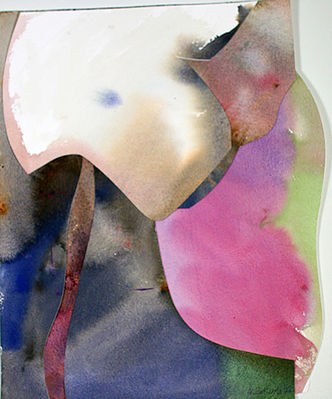 Venice Series 2006.8, watercolor on paper, 11 x 14 inches (27.94 x 35.56 cm)