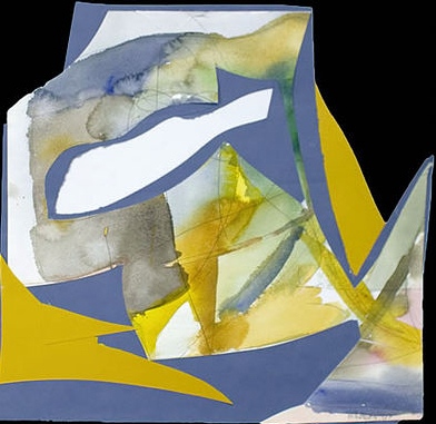 Venice Series 2007.31, watercolor, pencil and ink on paper,15 x 13 inches (38.1 x 33.02 cm)