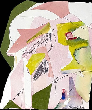 Venice Series, 2007.15, watercolor, pencil and ink on paper, 12 x 10 inches (30.48 x 25.4 cm)