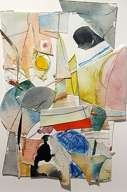 Tempesta, 2011, watercolour, pen and ink on paper 11.81 x 7.87 inches (30cm x 20cm)