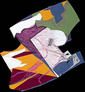 Venice Series 2007.28, watercolor, pencil and ink on paper, 12 x 10 inches (30.48 x 25.4 cm)