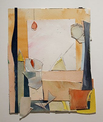 Window, 2011, watercolour, pen and ink on paper 9.8 x 8.2 inches (25 x 21 cm)