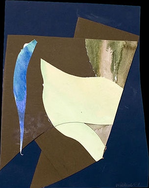 Venice Series, 2007.7, watercolor, pencil and ink on paper, 16 x 10 inches (40.64 x 25.4 cm)