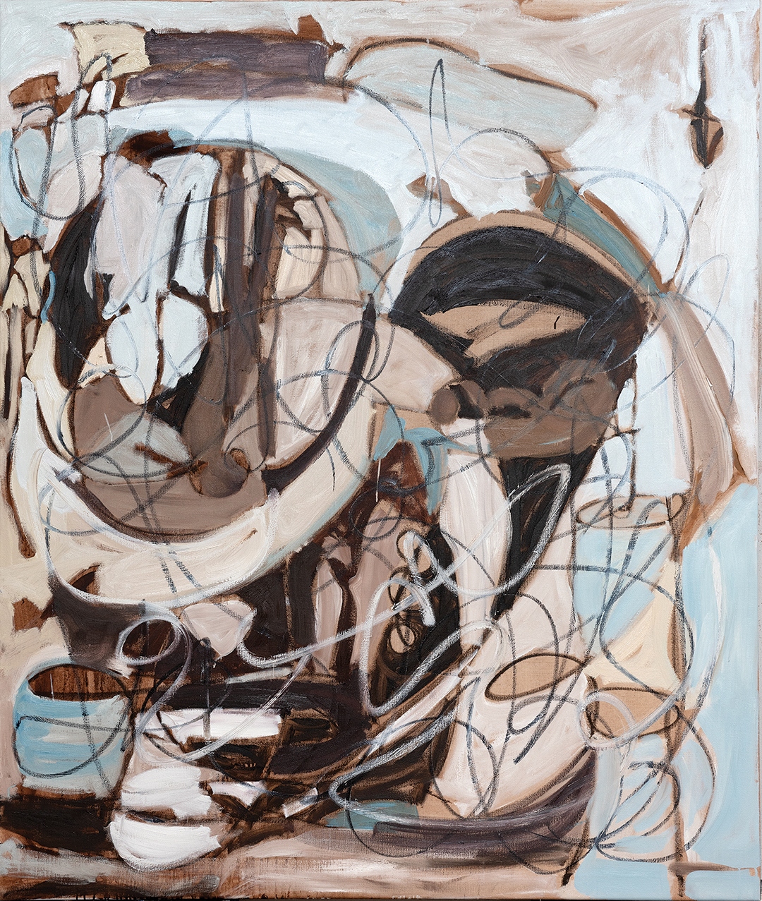 Beautiful Magic, 72 x 60 inches, oil on canvas, 2022