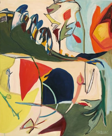 Play, oil on canvas, 2004 72 x 60inches (188.88 x 152.4 cm)