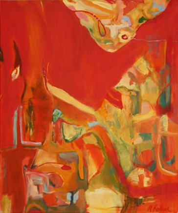 Drift, 2003, oil on canvas, 72 x 60 inches (188.88 x 152.4 cm)