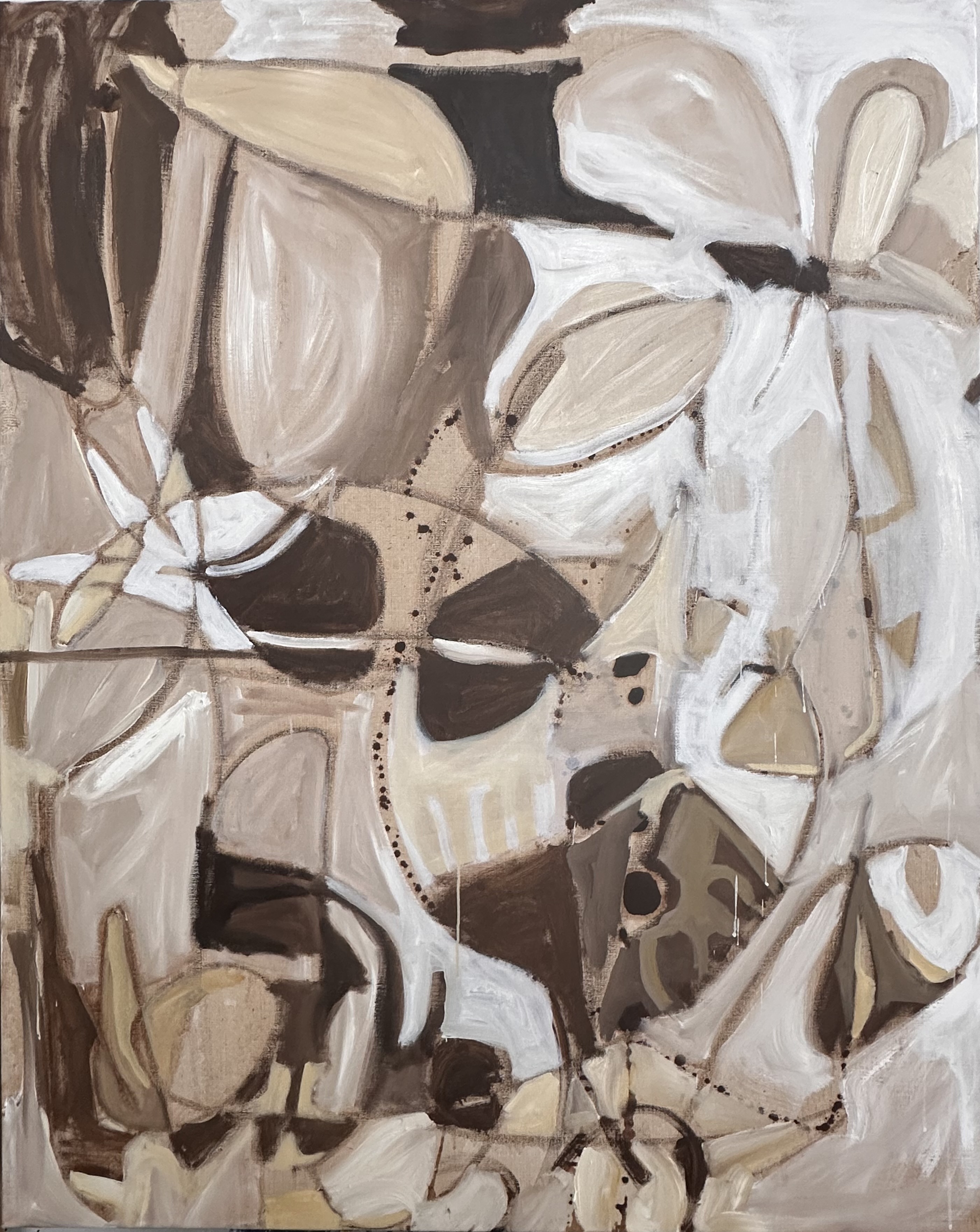 Flora, 2026, Oil on canvas, 60 x 48in